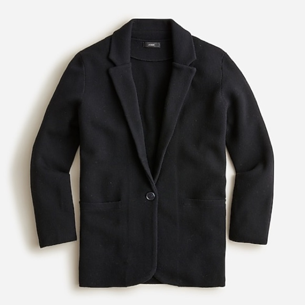 J Crew Cecile relaxed sweater-blazer
Item BF013